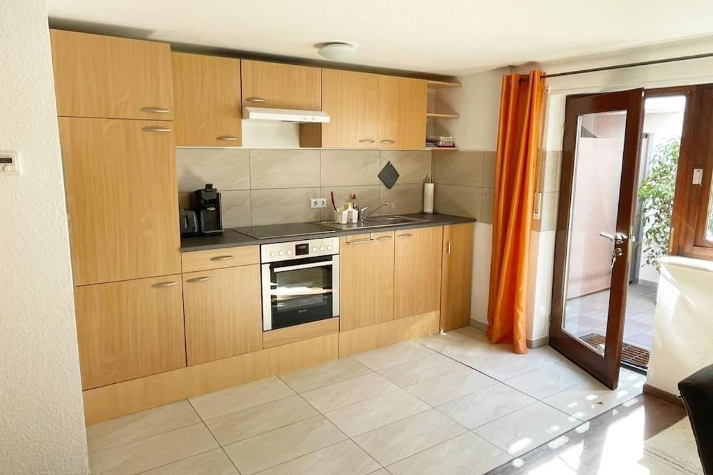 Ferienwohnung Zwischen Weinheim Und Hemsbach Exterior foto