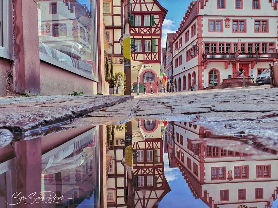 Ferienwohnung Zwischen Weinheim Und Hemsbach Exterior foto