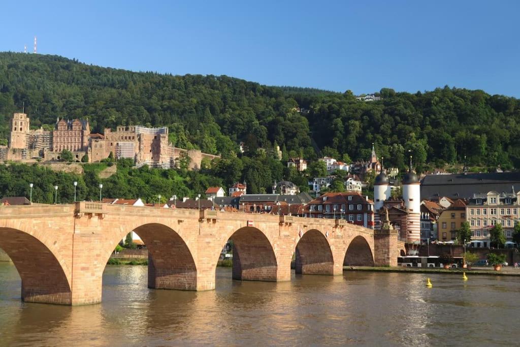 Ferienwohnung Zwischen Weinheim Und Hemsbach Exterior foto