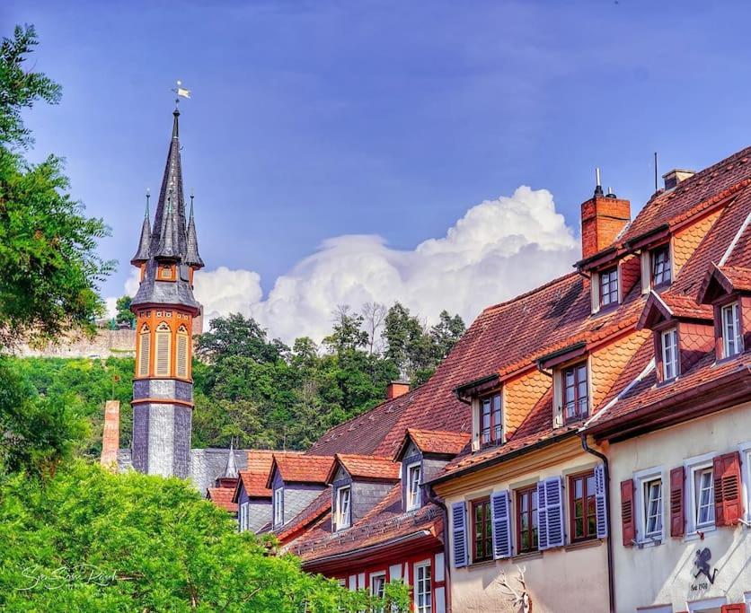 Ferienwohnung Zwischen Weinheim Und Hemsbach Exterior foto