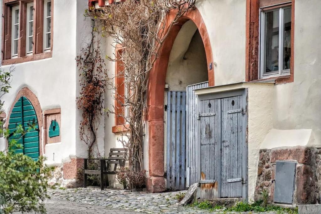 Ferienwohnung Zwischen Weinheim Und Hemsbach Exterior foto